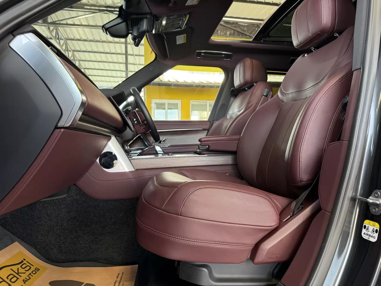 2023 Model Otomatik Land Rover Range Rover 14. Görseli