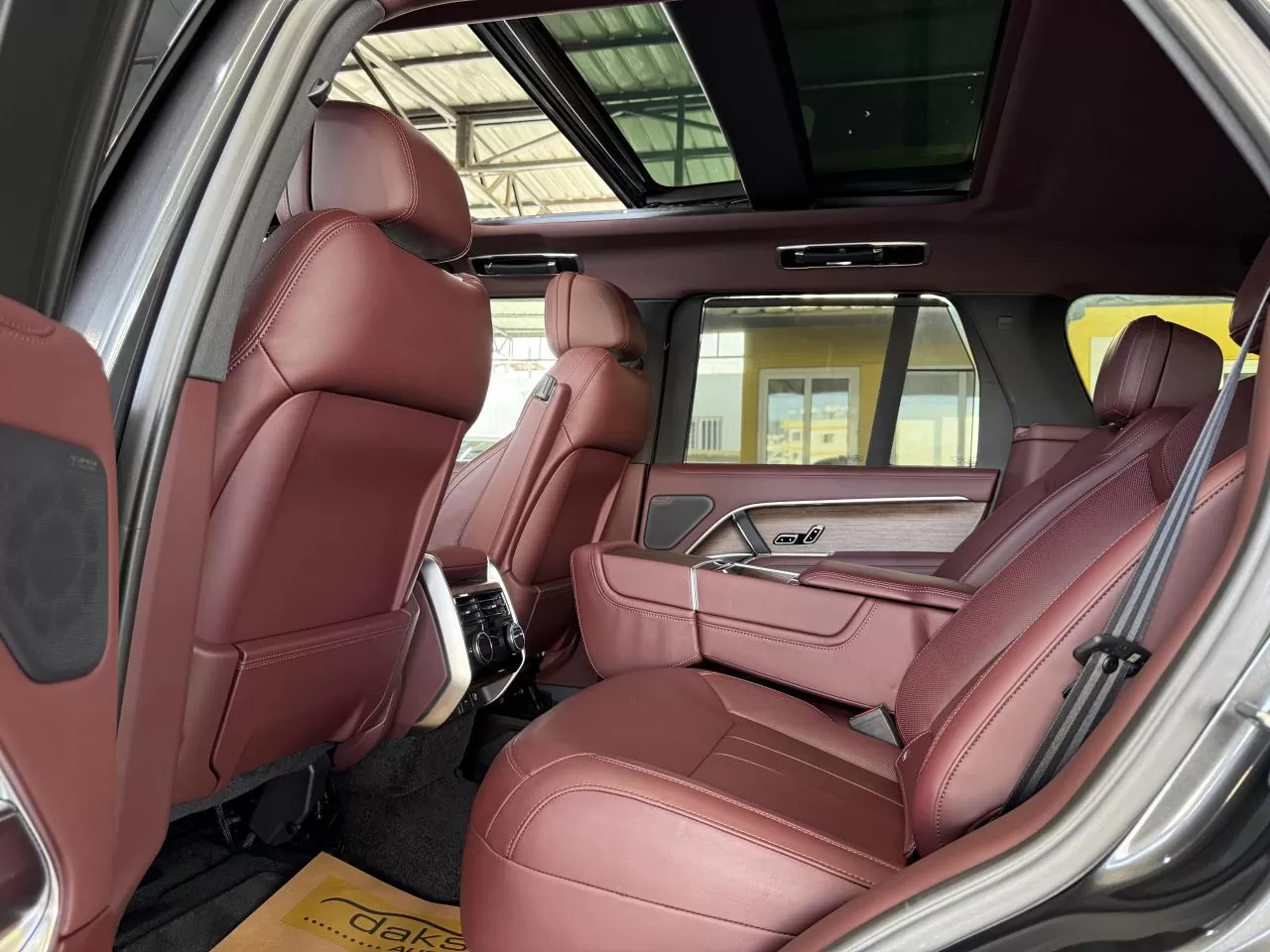 2023 Model Otomatik Land Rover Range Rover 16. Görseli