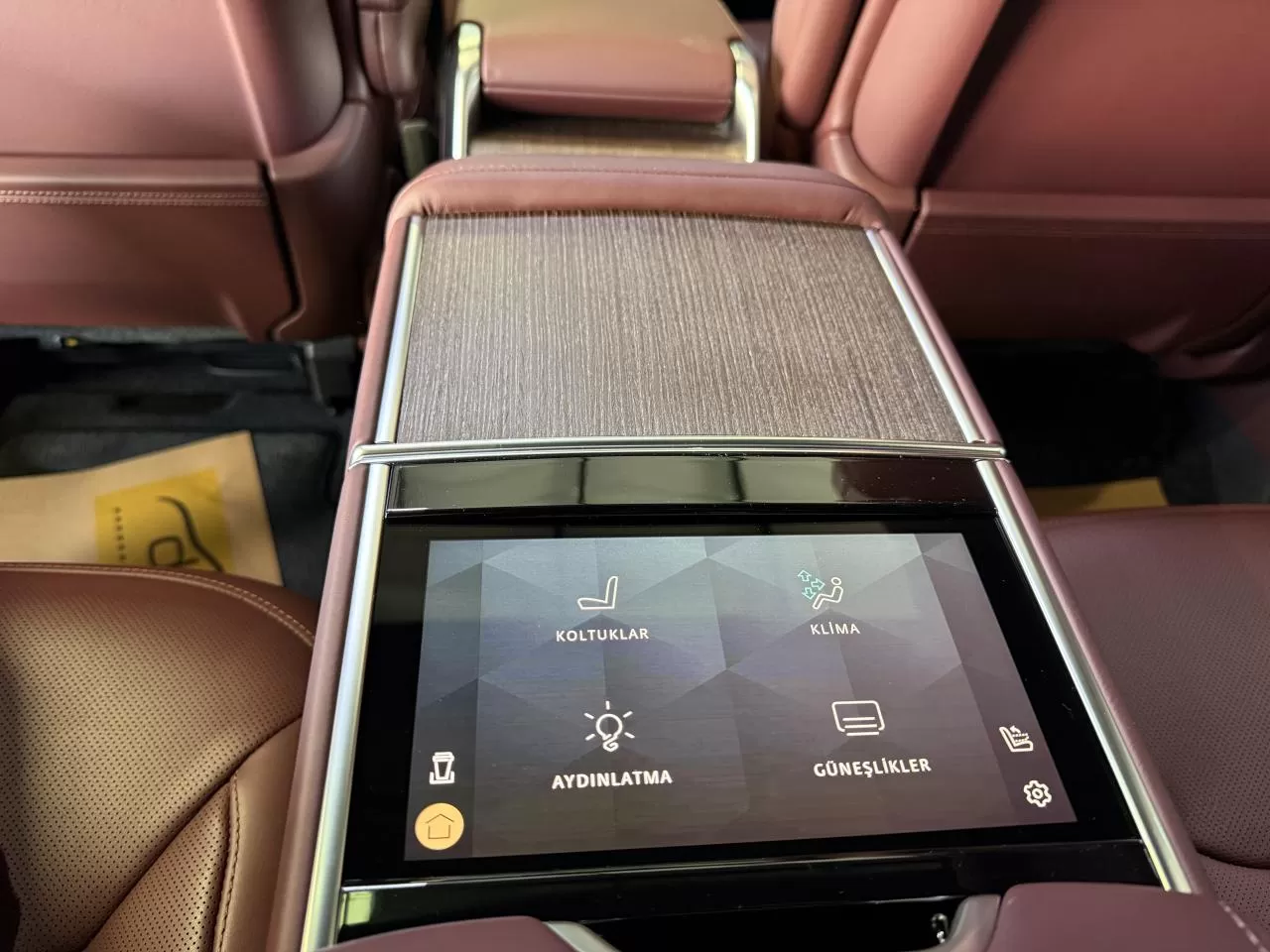 2023 Model Otomatik Land Rover Range Rover 17. Görseli