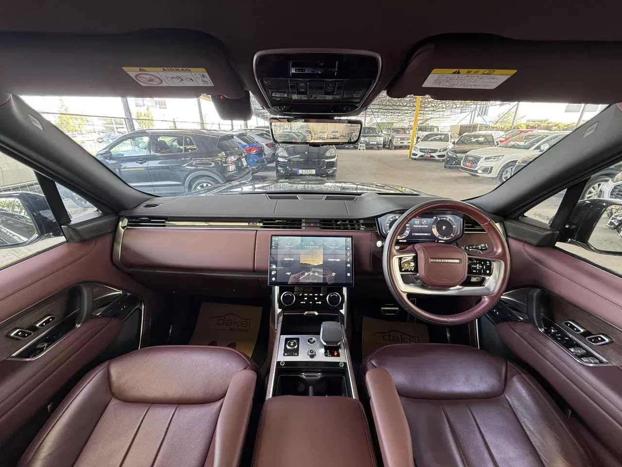 2023 Model Otomatik Land Rover Range Rover 18. Görseli