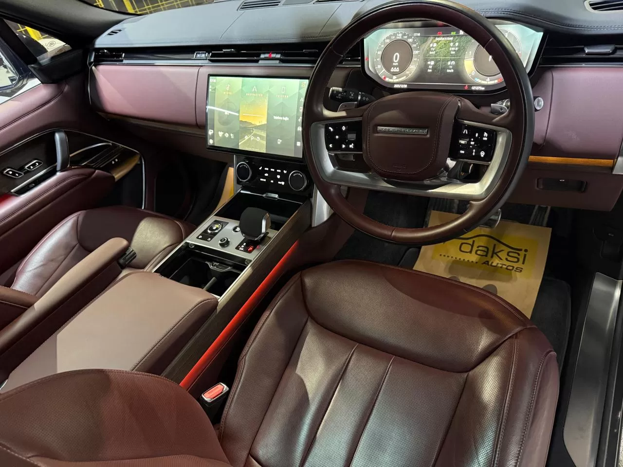 2023 Model Otomatik Land Rover Range Rover 20. Görseli