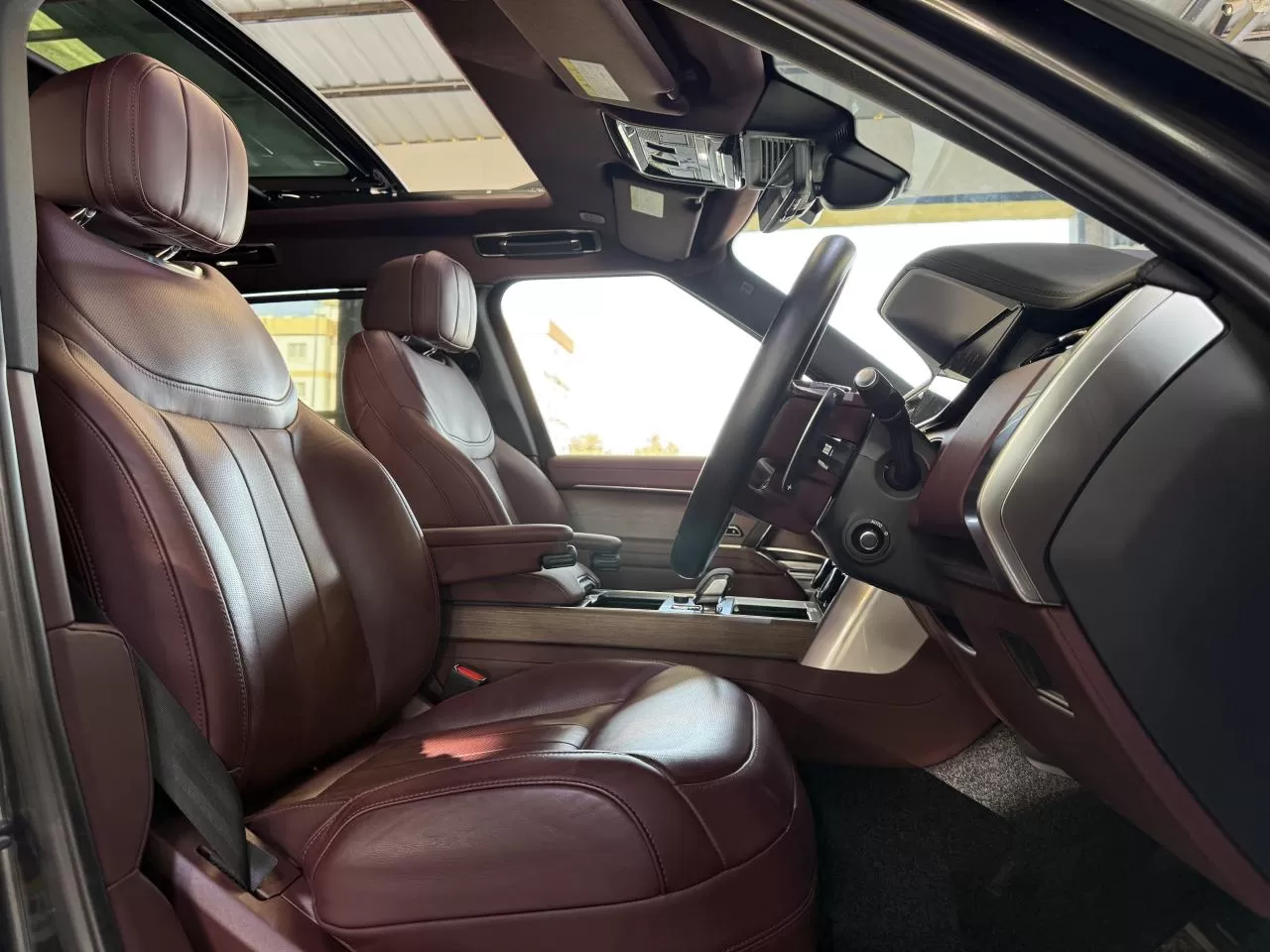 2023 Model Otomatik Land Rover Range Rover 21. Görseli