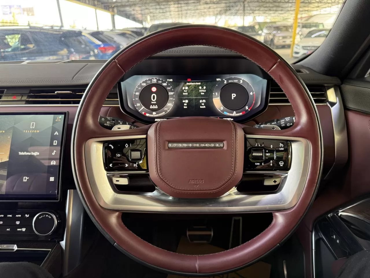 2023 Model Otomatik Land Rover Range Rover 22. Görseli