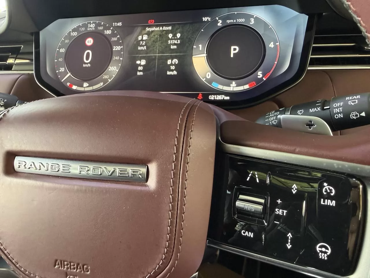 2023 Model Otomatik Land Rover Range Rover 24. Görseli