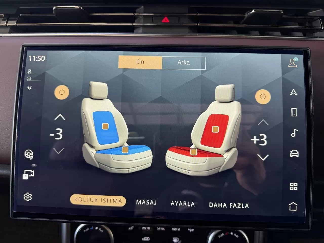 2023 Model Otomatik Land Rover Range Rover 26. Görseli