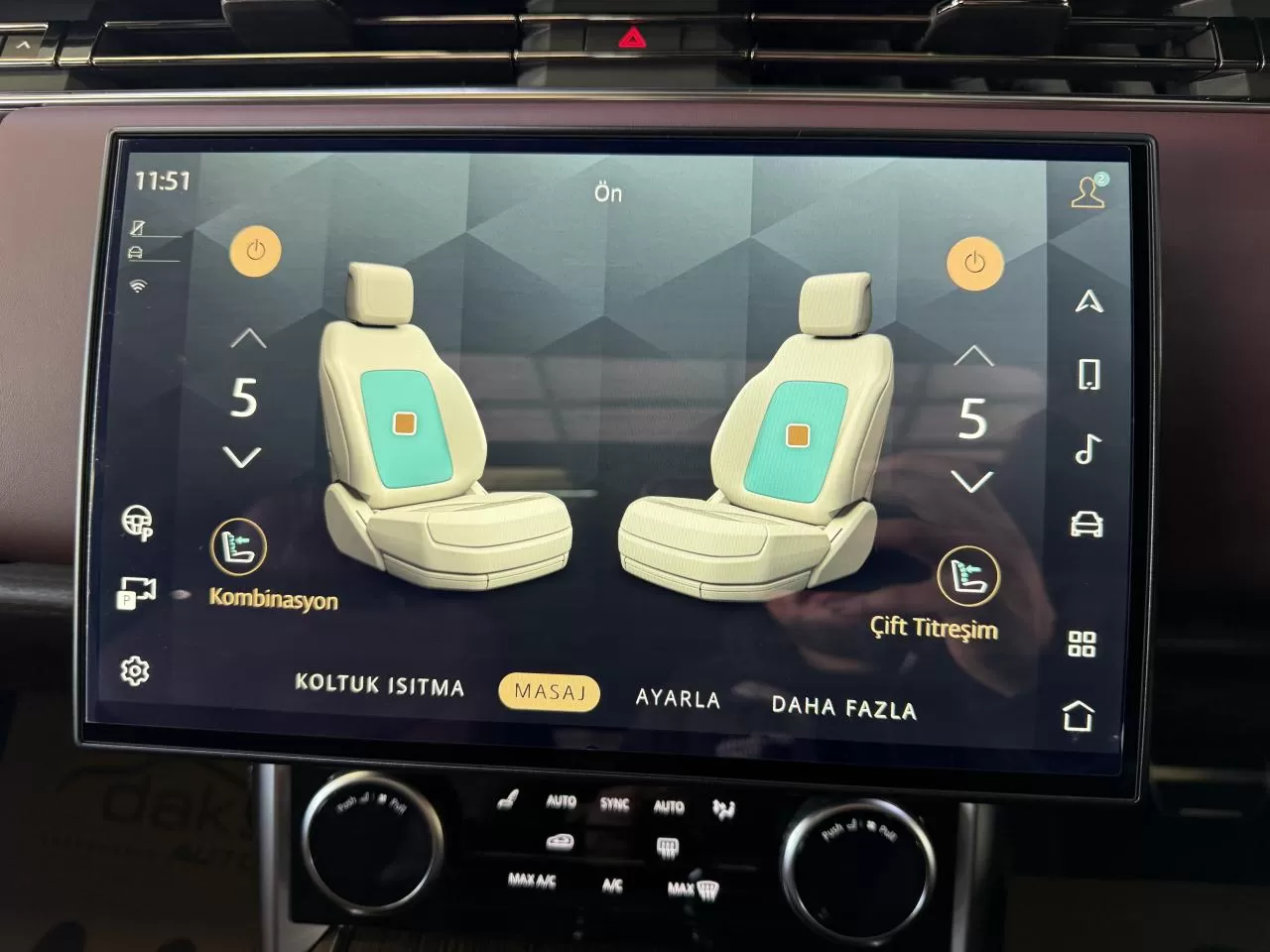 2023 Model Otomatik Land Rover Range Rover 27. Görseli