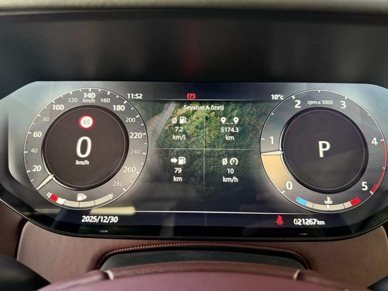 2023 Model Otomatik Land Rover Range Rover 30. Görseli