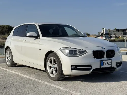 2014 Model Otomatik BMW 1 Serisi