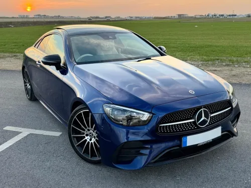 2022 Model Otomatik Mercedes-Benz E Serisi