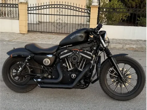 2013 Model Düz Harley Davidson Sportster Iron 883