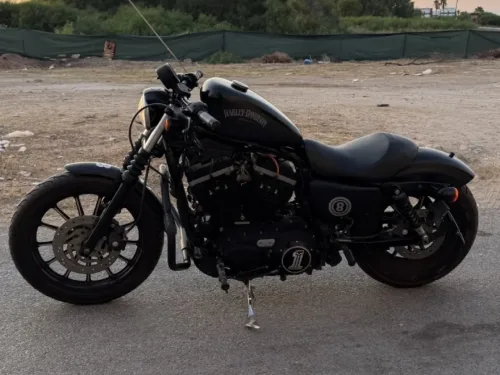 2013 Model Düz Harley Davidson Sportster Iron 883