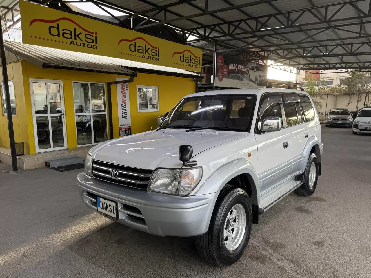1998 Model Otomatik Toyota Prado