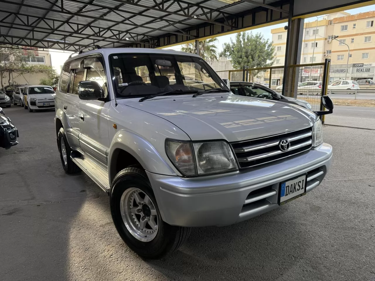 1998 Model Otomatik Toyota Prado 2. Görseli
