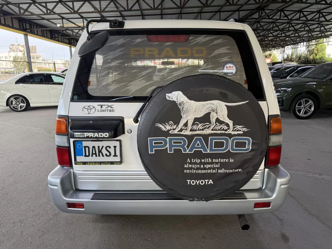 1998 Model Otomatik Toyota Prado 5. Görseli