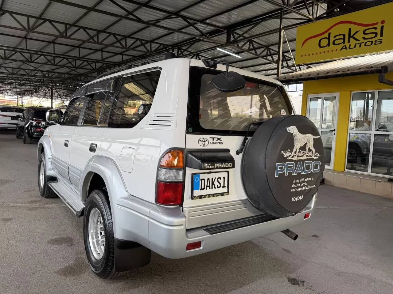 1998 Model Otomatik Toyota Prado 6. Görseli