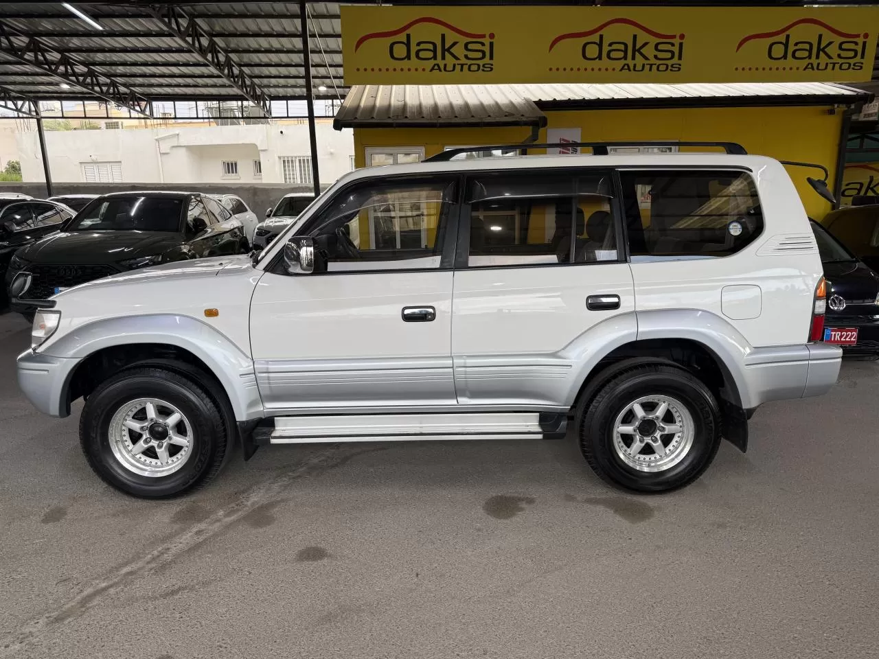 1998 Model Otomatik Toyota Prado 7. Görseli