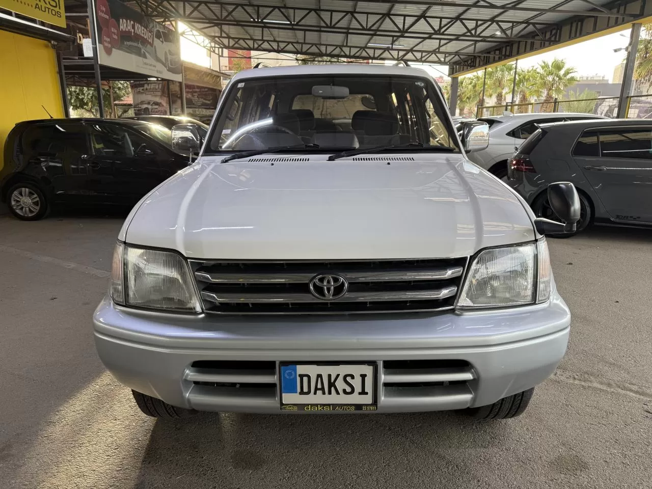 1998 Model Otomatik Toyota Prado 8. Görseli