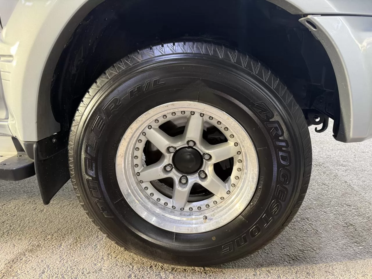 1998 Model Otomatik Toyota Prado 9. Görseli