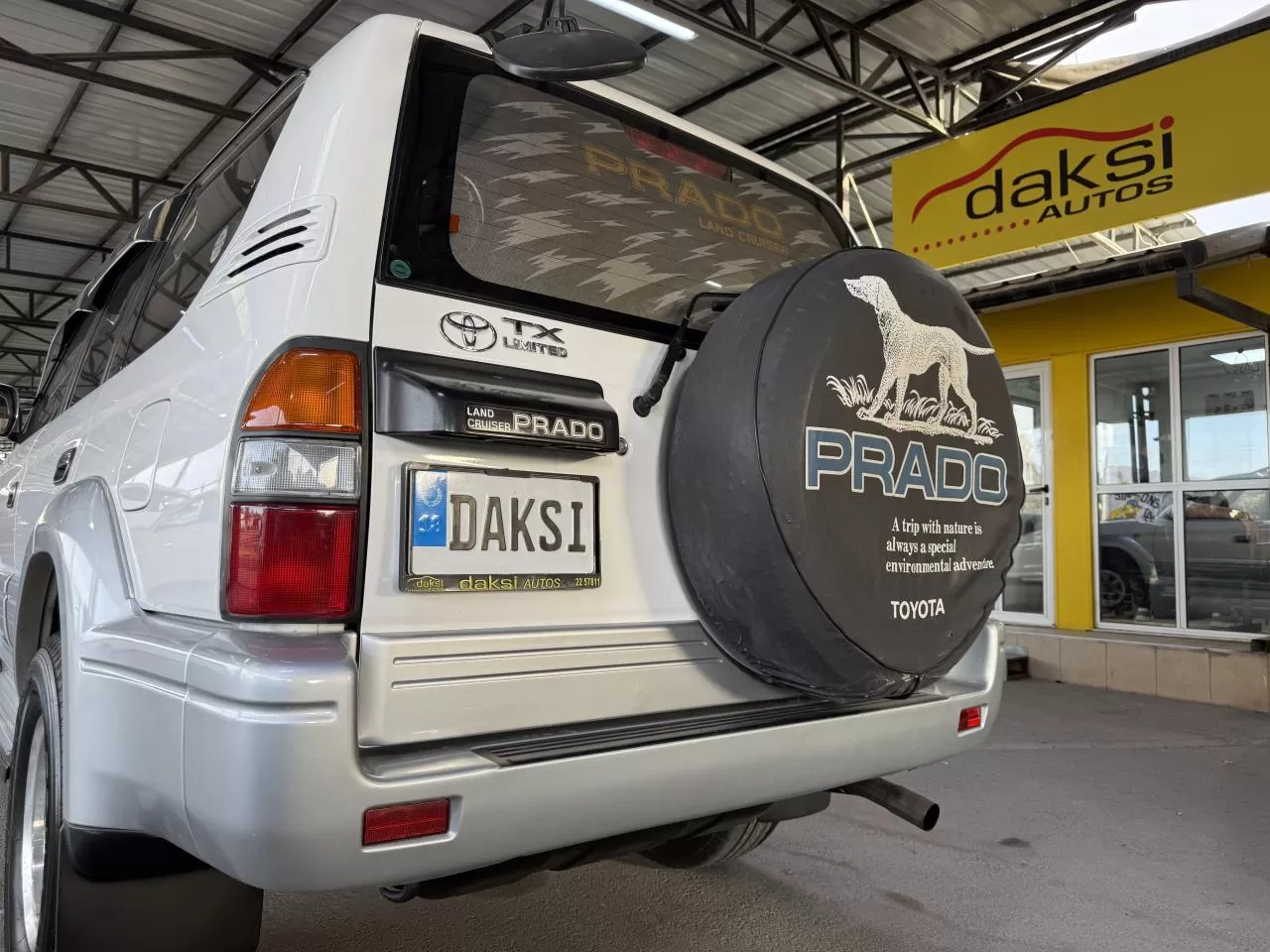 1998 Model Otomatik Toyota Prado 11. Görseli