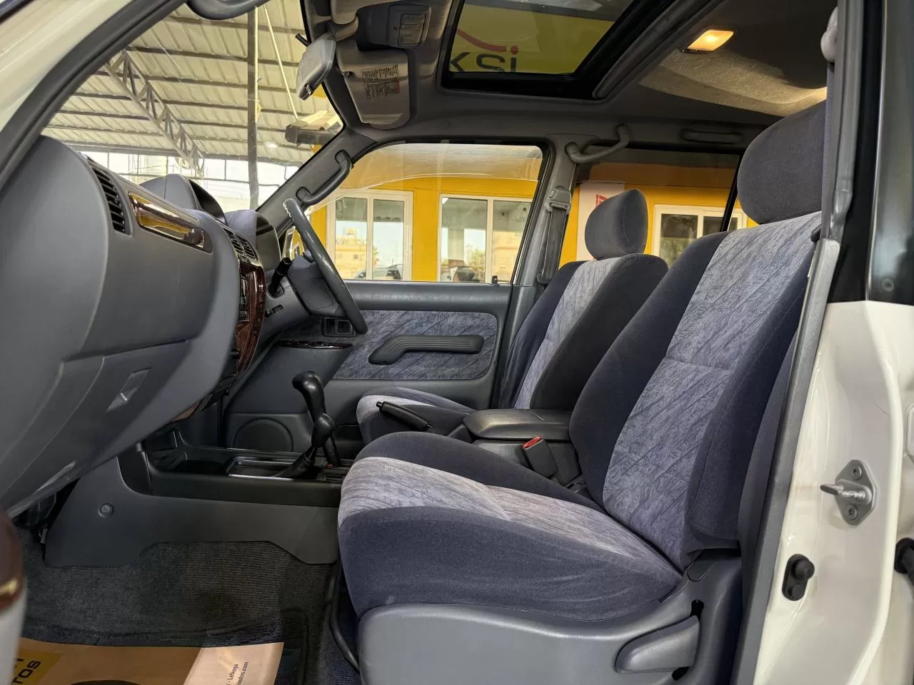 1998 Model Otomatik Toyota Prado 14. Görseli