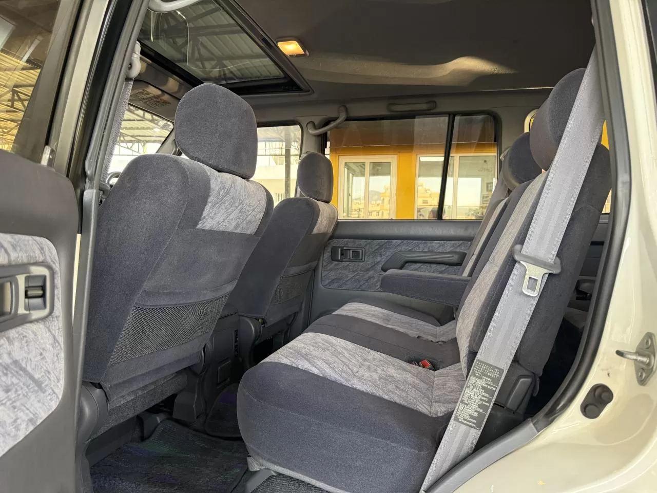 1998 Model Otomatik Toyota Prado 15. Görseli