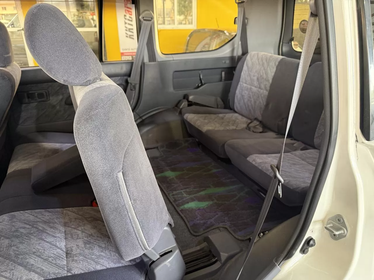 1998 Model Otomatik Toyota Prado 16. Görseli