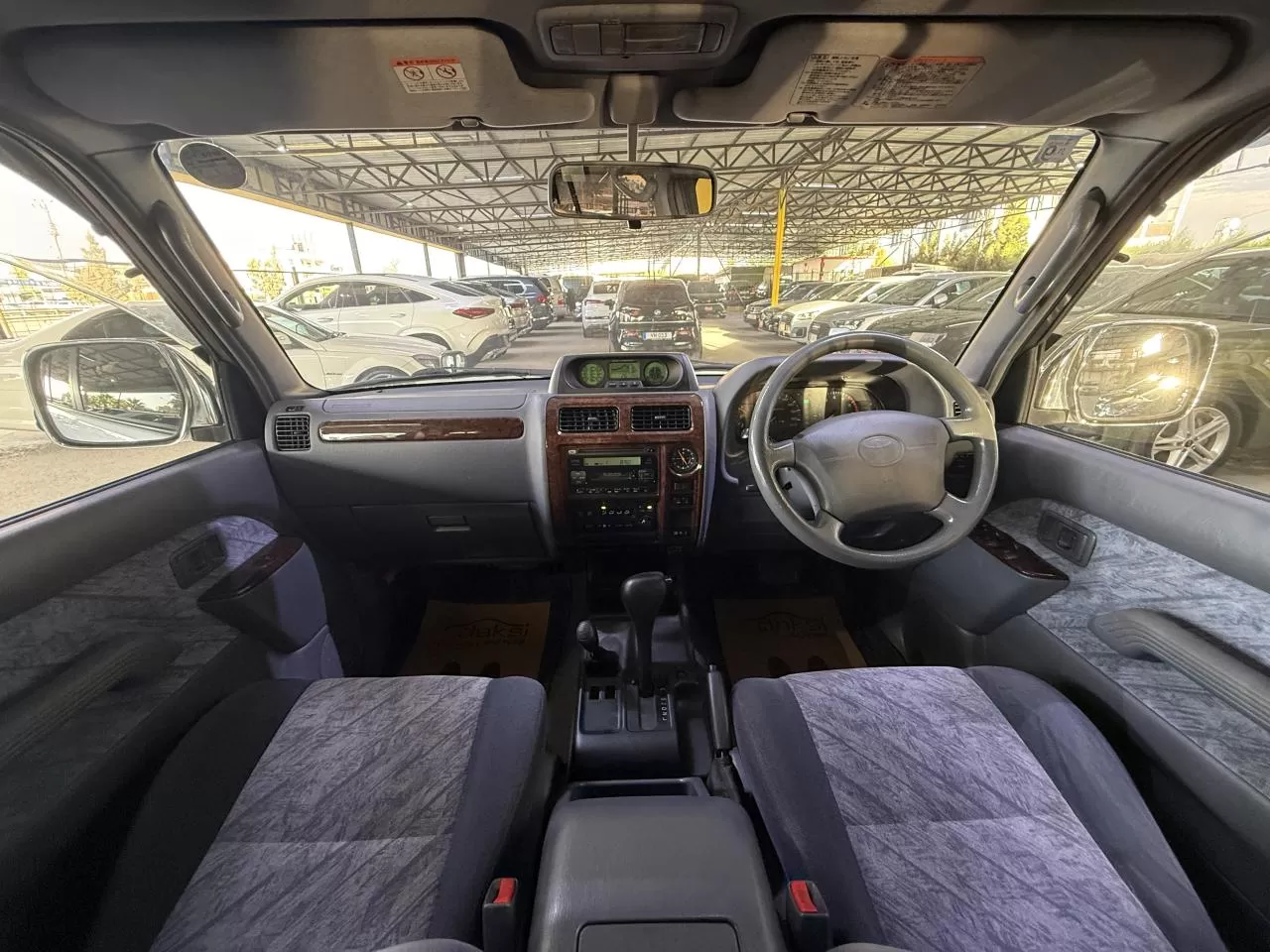 1998 Model Otomatik Toyota Prado 18. Görseli