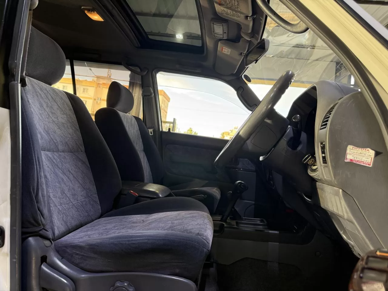 1998 Model Otomatik Toyota Prado 21. Görseli