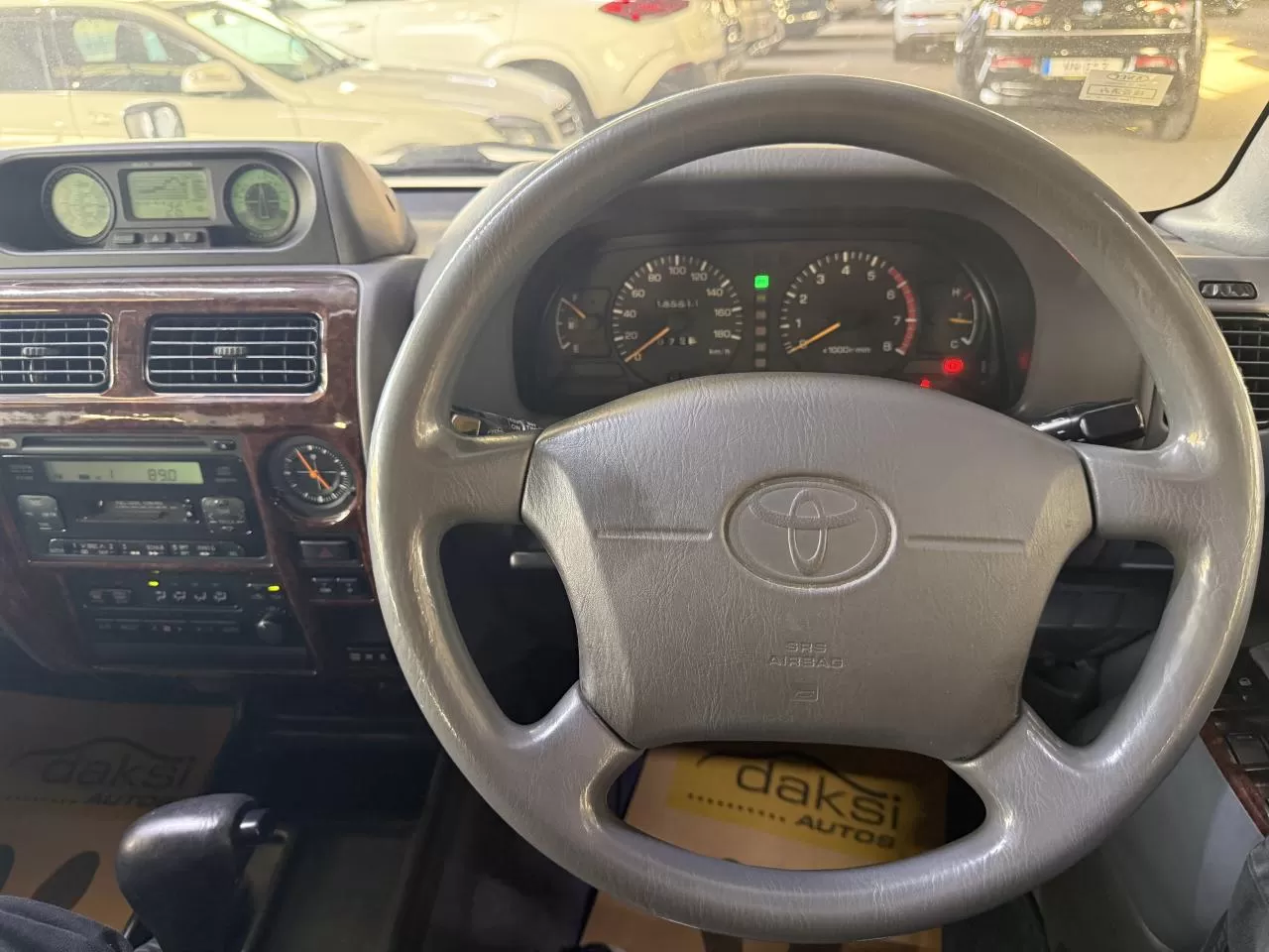 1998 Model Otomatik Toyota Prado 22. Görseli