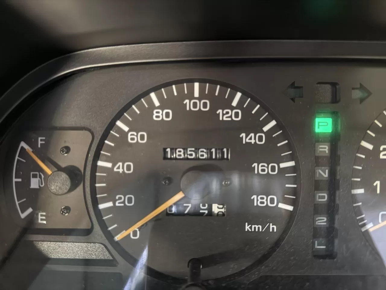 1998 Model Otomatik Toyota Prado 24. Görseli