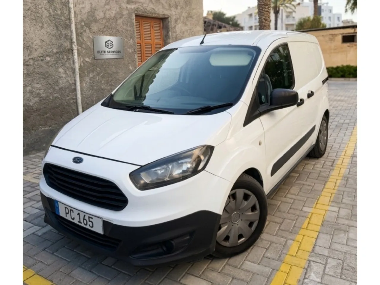2016 Model Düz Ford Transit Courier