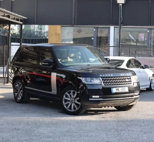 2014 Model Otomatik Land Rover Range Rover