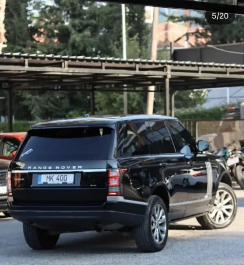 2014 Land Rover Range Rover - Önizleme 4