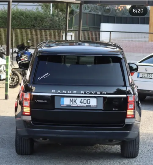 2014 Land Rover Range Rover - Önizleme 5