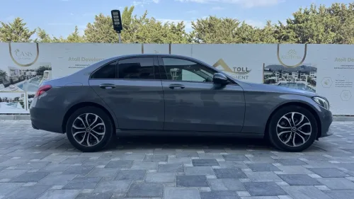 2017 Model Otomatik Mercedes-Benz C Serisi