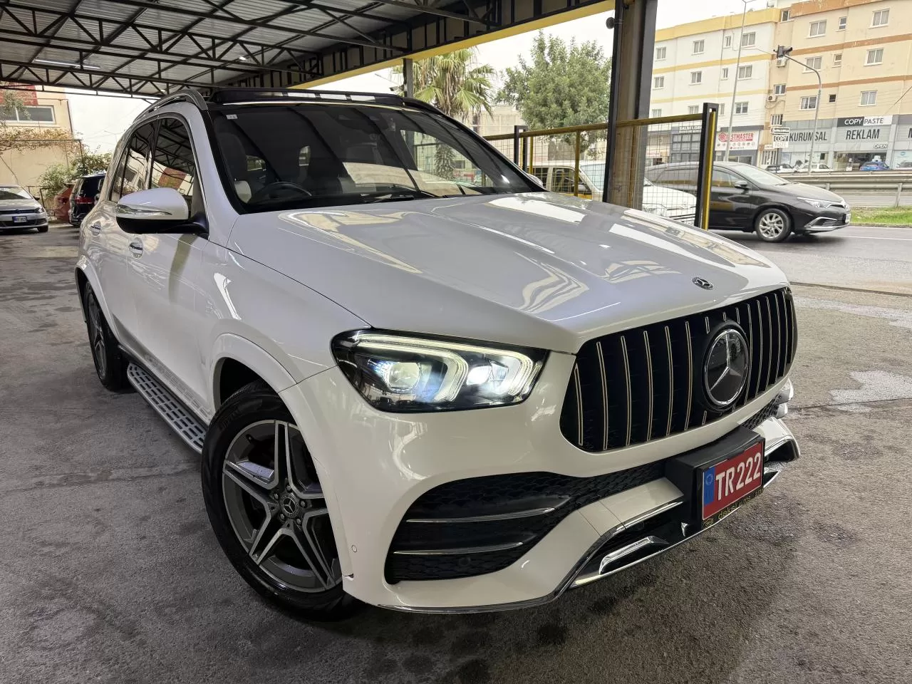 2021 Model Otomatik Mercedes - Benz GLE 2. Görseli