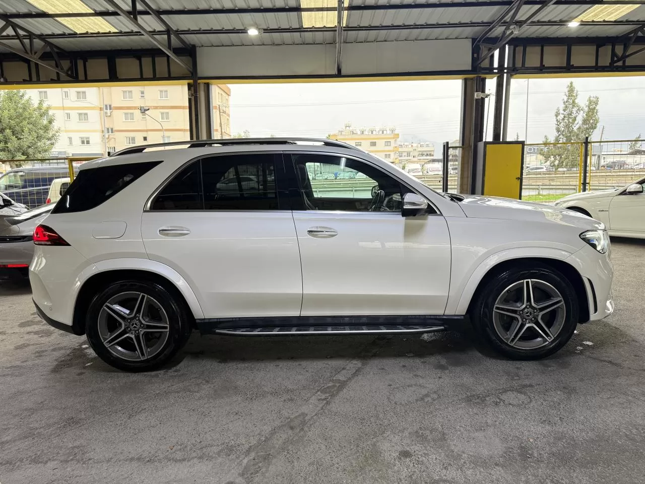 2021 Model Otomatik Mercedes - Benz GLE 3. Görseli