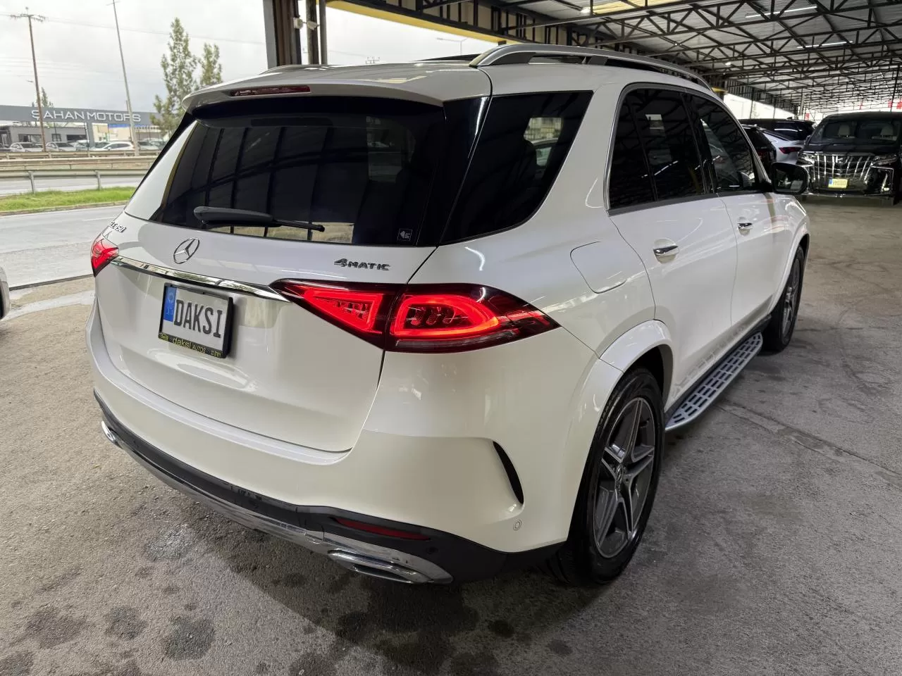 2021 Model Otomatik Mercedes - Benz GLE 4. Görseli