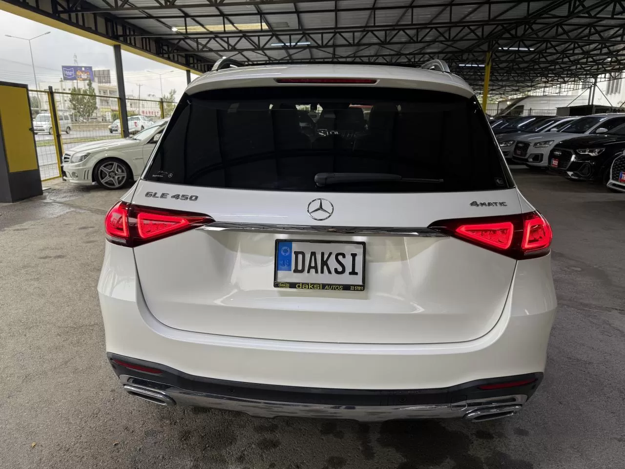 2021 Model Otomatik Mercedes - Benz GLE 5. Görseli