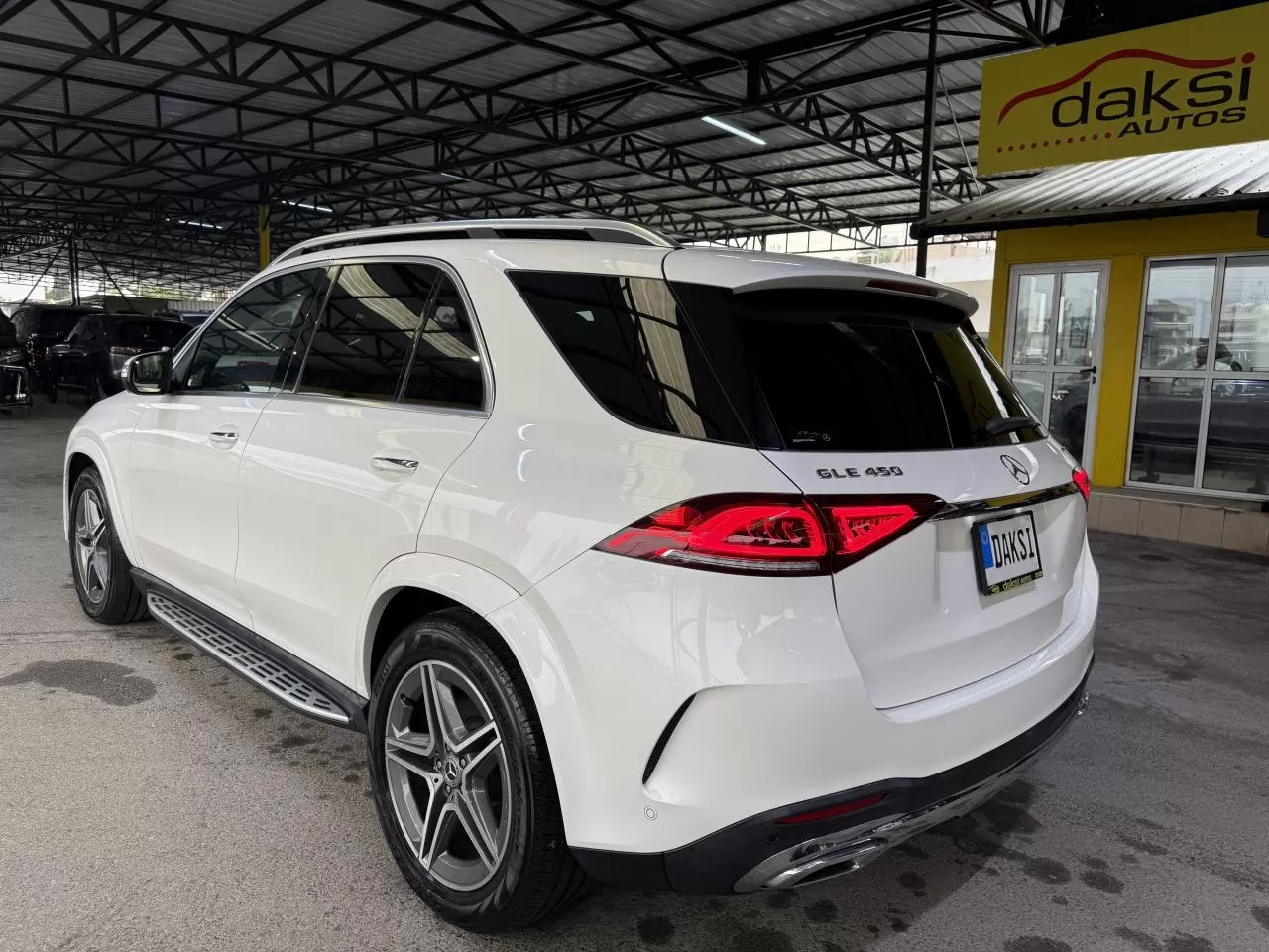 2021 Model Otomatik Mercedes - Benz GLE 6. Görseli