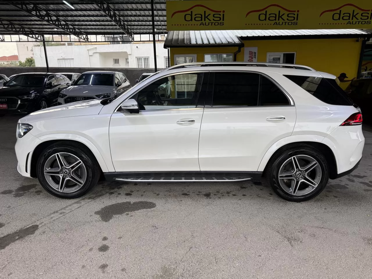 2021 Model Otomatik Mercedes - Benz GLE 7. Görseli