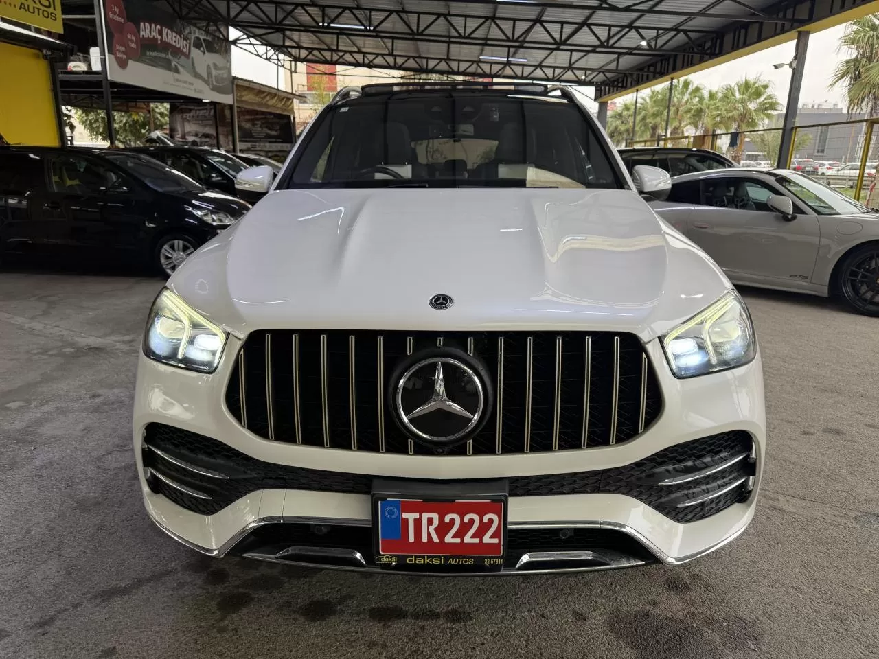 2021 Model Otomatik Mercedes - Benz GLE 8. Görseli