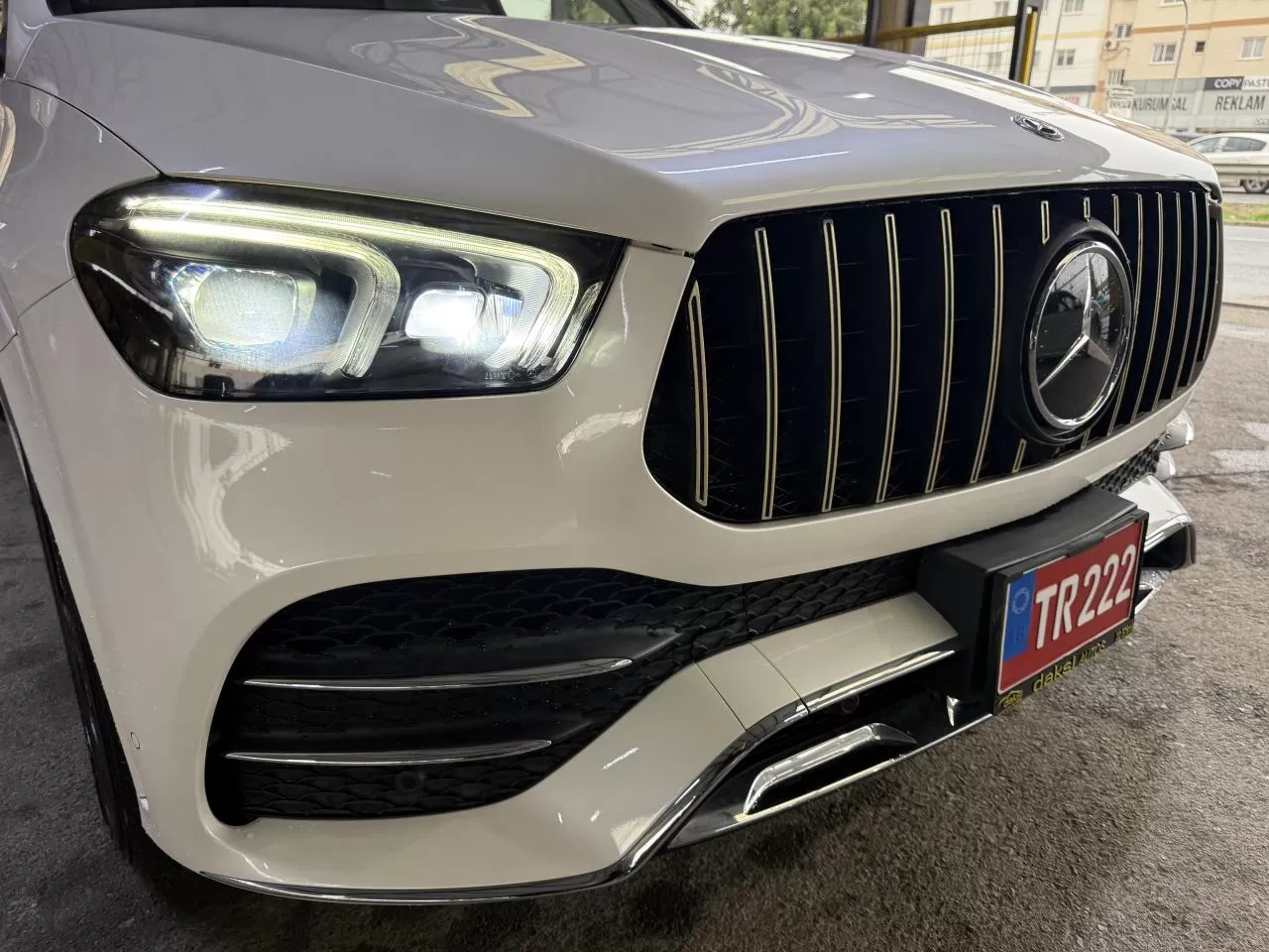 2021 Model Otomatik Mercedes - Benz GLE 9. Görseli