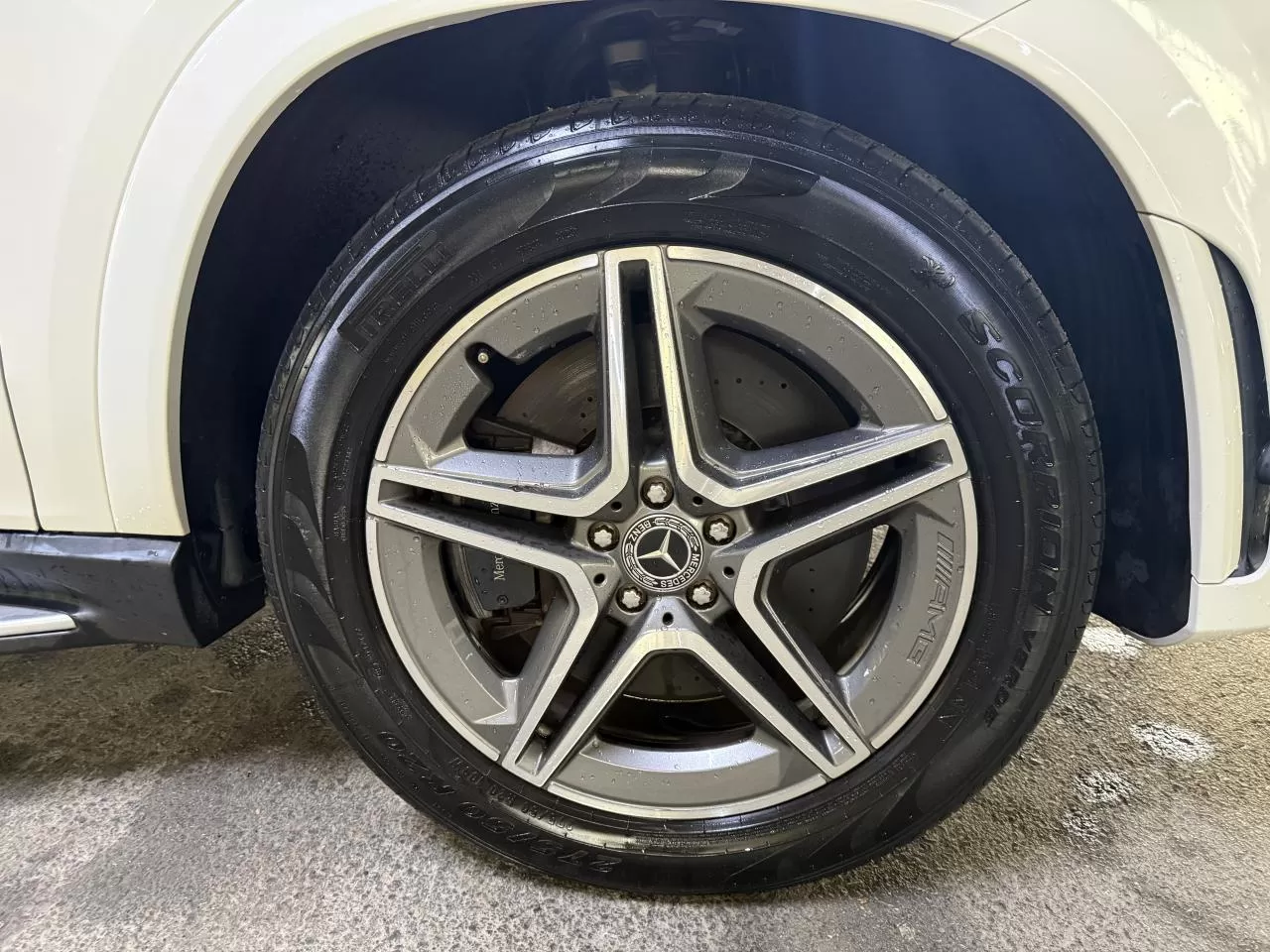 2021 Model Otomatik Mercedes - Benz GLE 10. Görseli