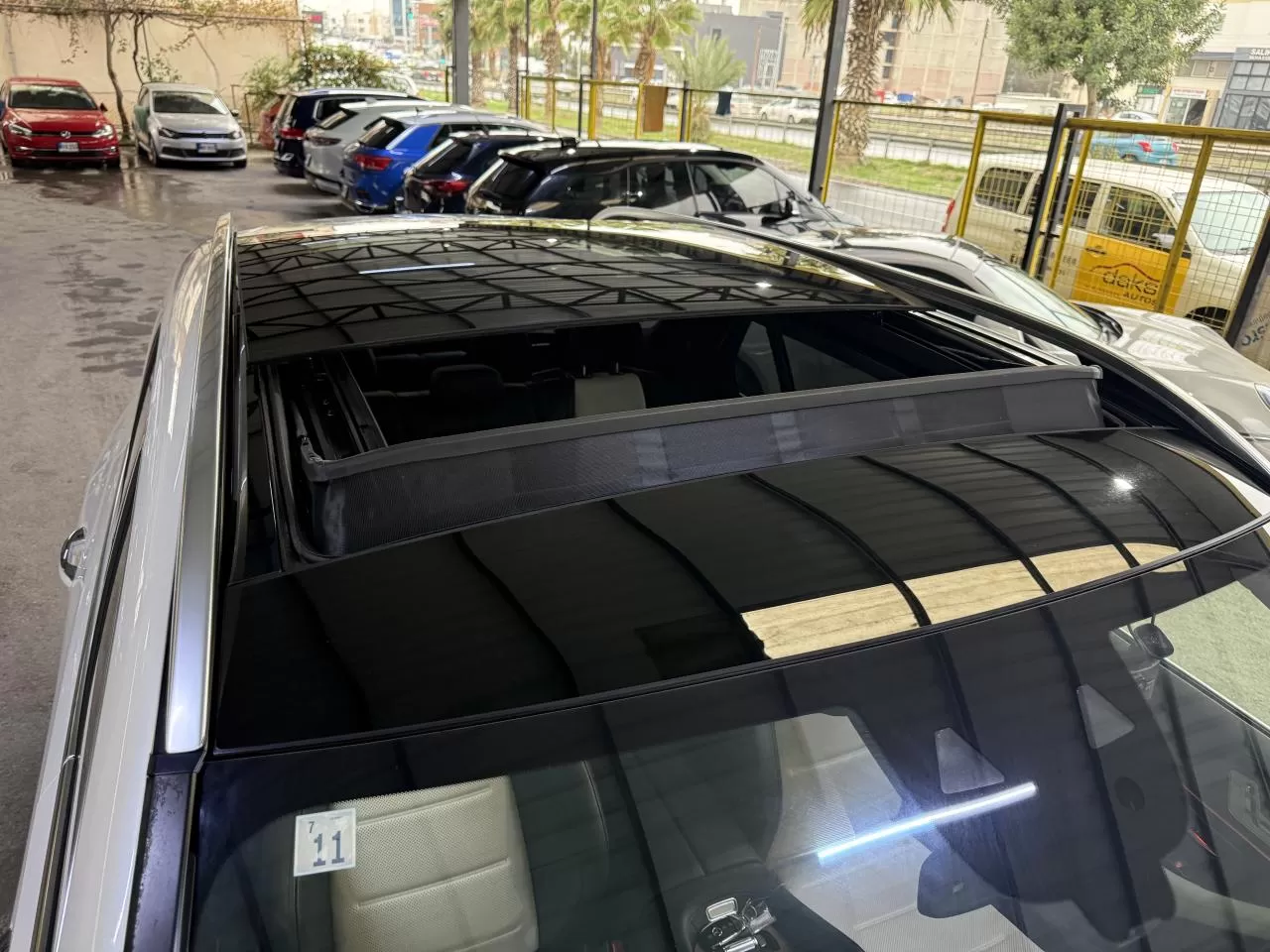 2021 Model Otomatik Mercedes - Benz GLE 11. Görseli