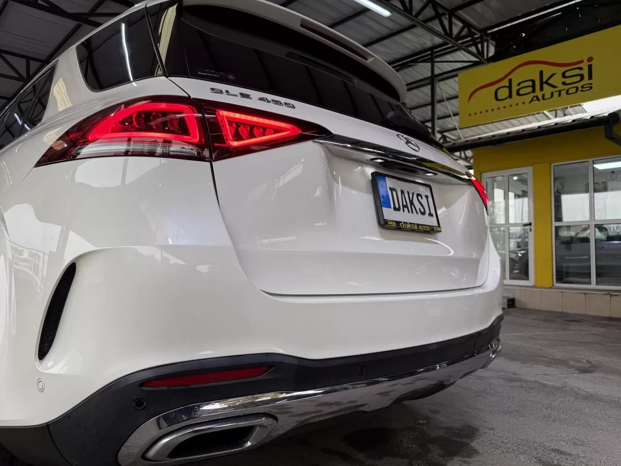 2021 Model Otomatik Mercedes - Benz GLE 12. Görseli