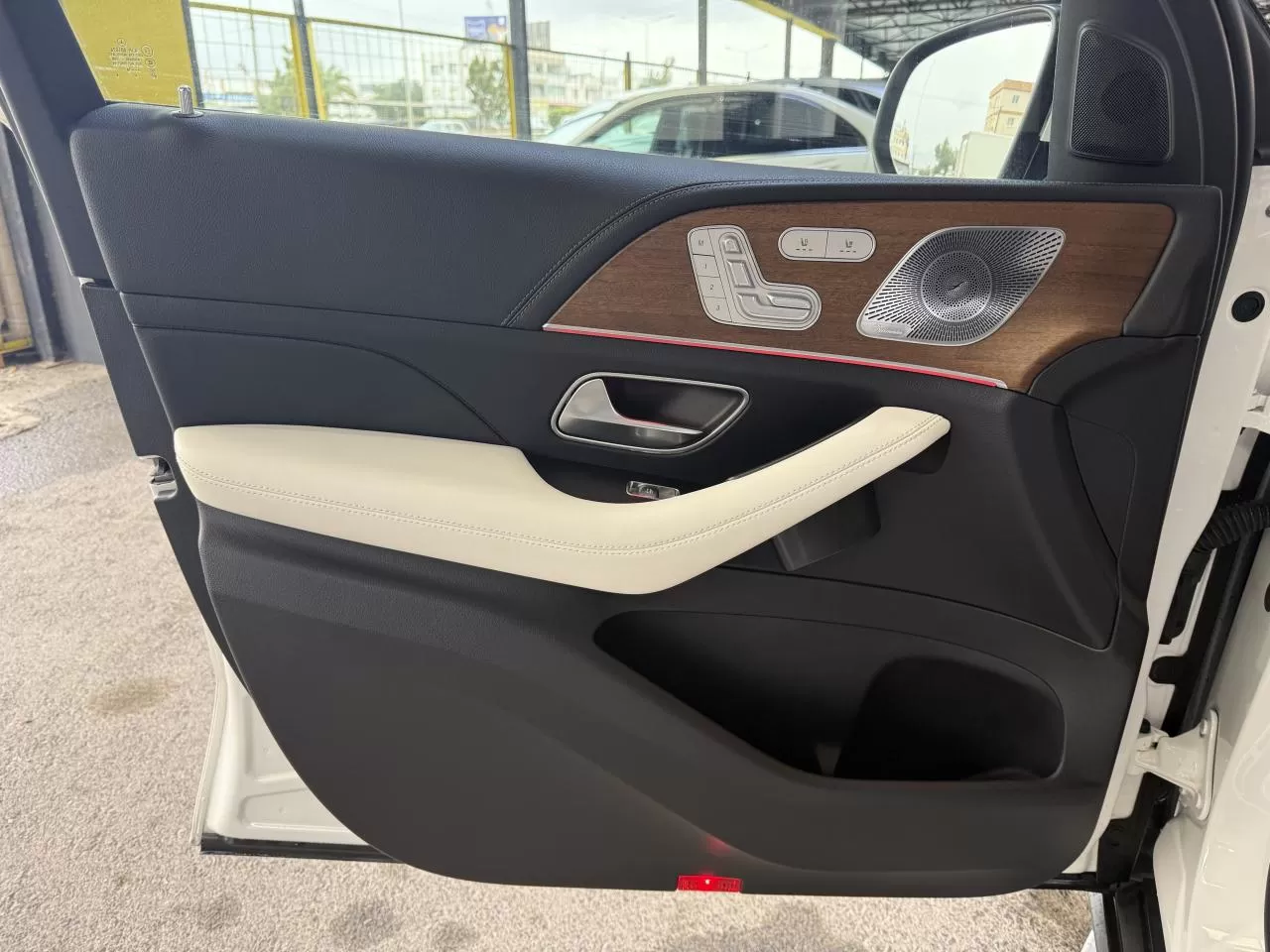 2021 Model Otomatik Mercedes - Benz GLE 13. Görseli