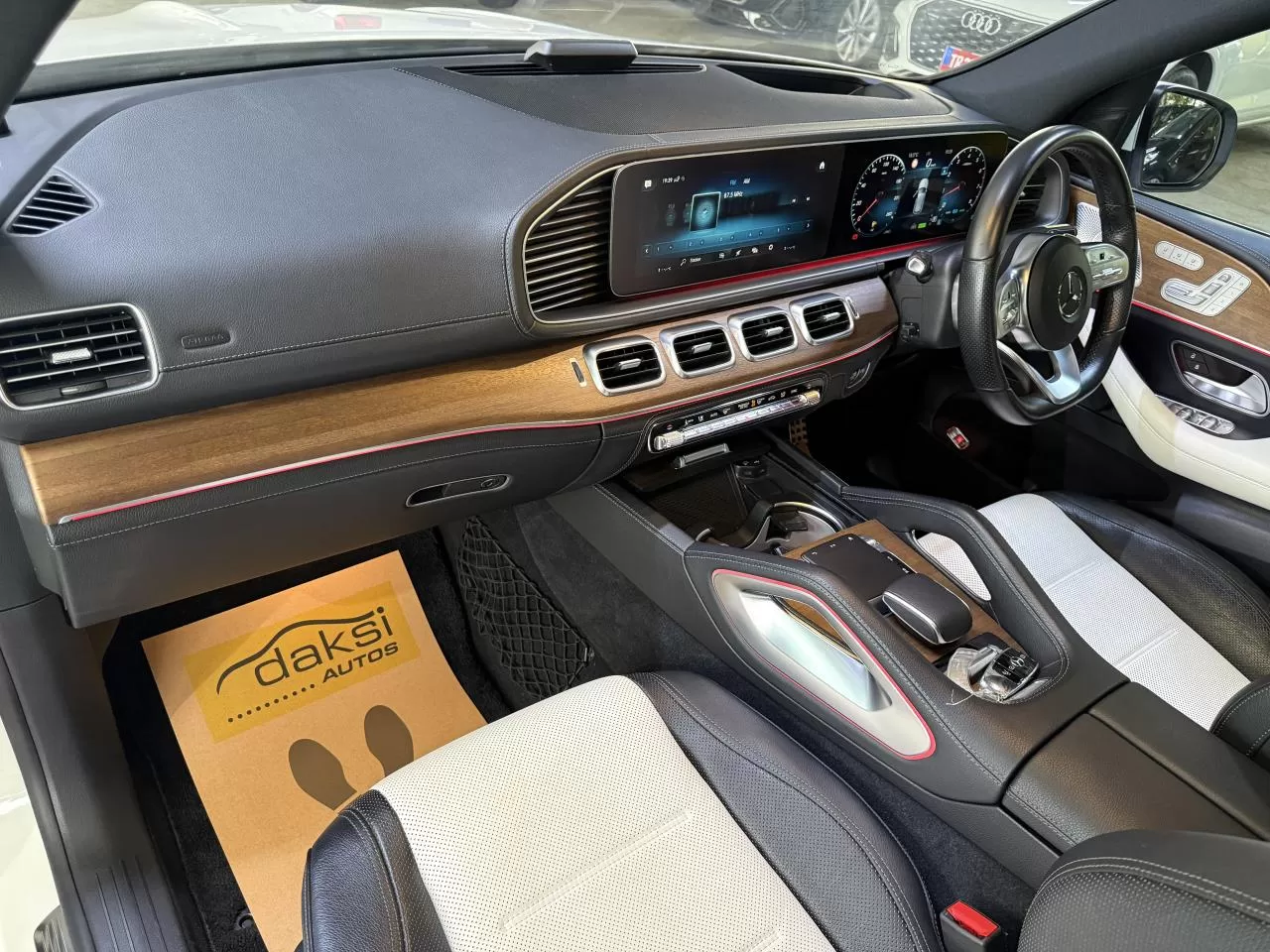 2021 Model Otomatik Mercedes - Benz GLE 14. Görseli