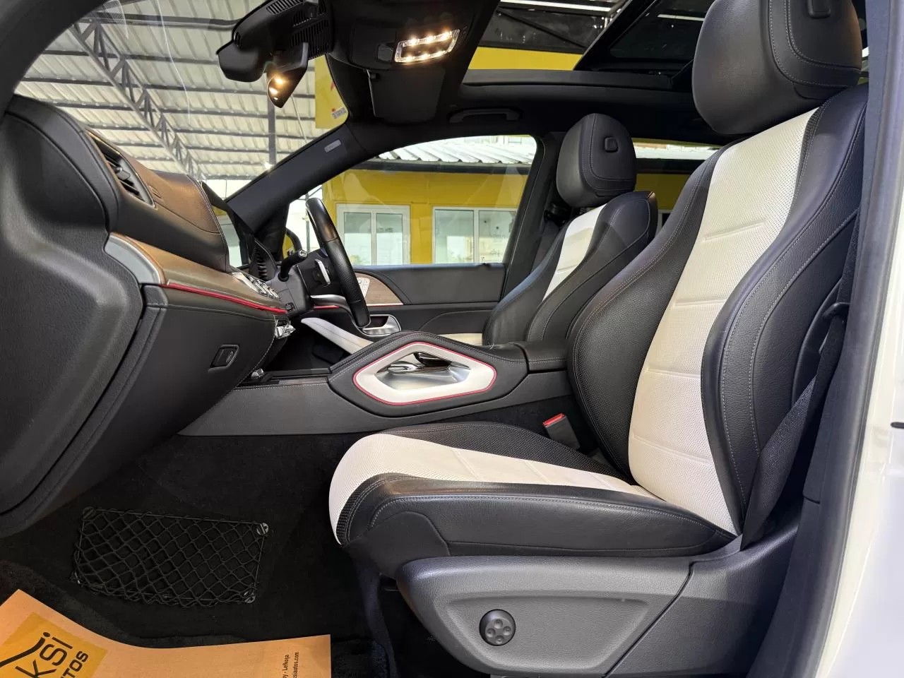 2021 Model Otomatik Mercedes - Benz GLE 15. Görseli