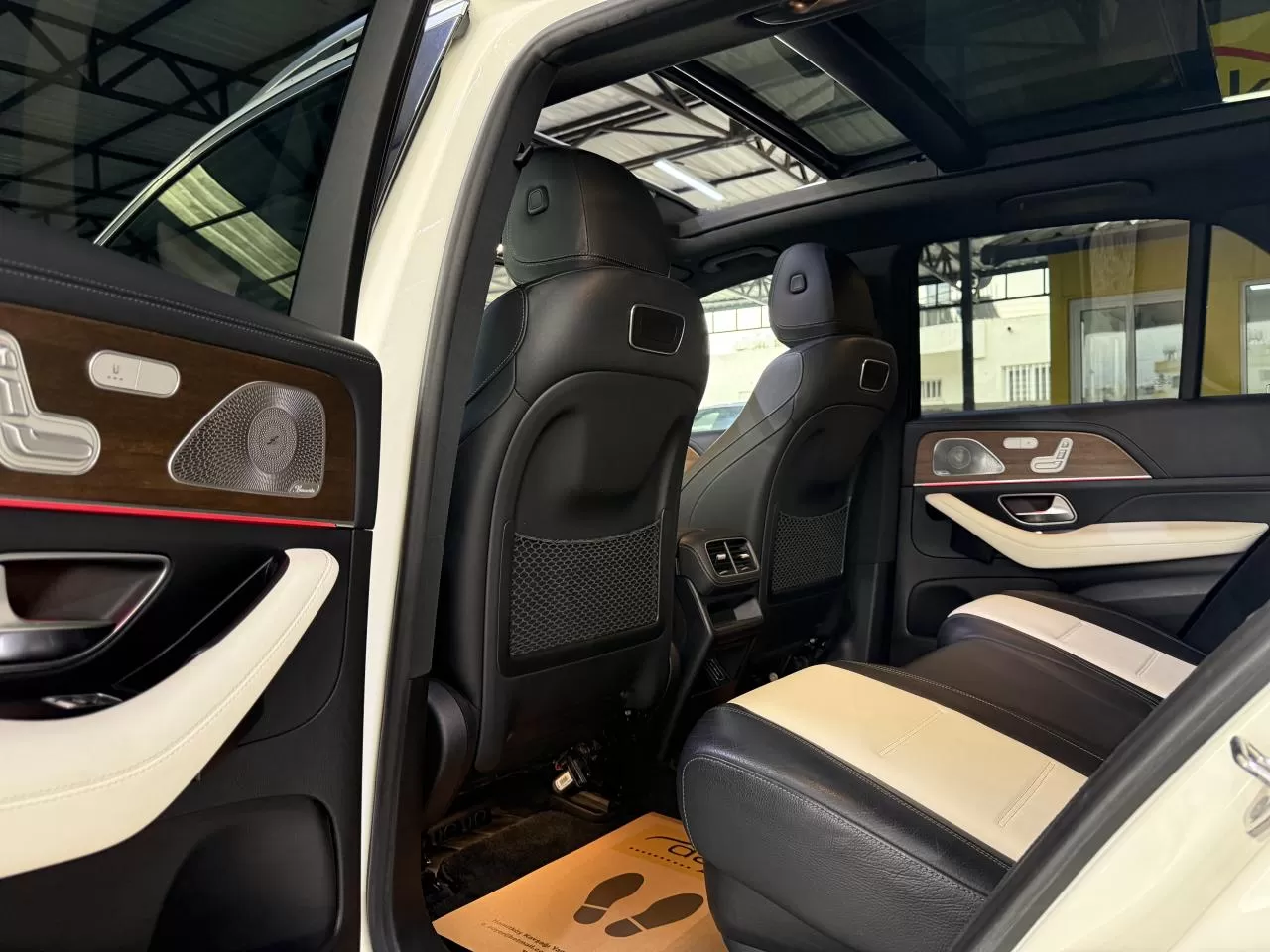 2021 Model Otomatik Mercedes - Benz GLE 16. Görseli